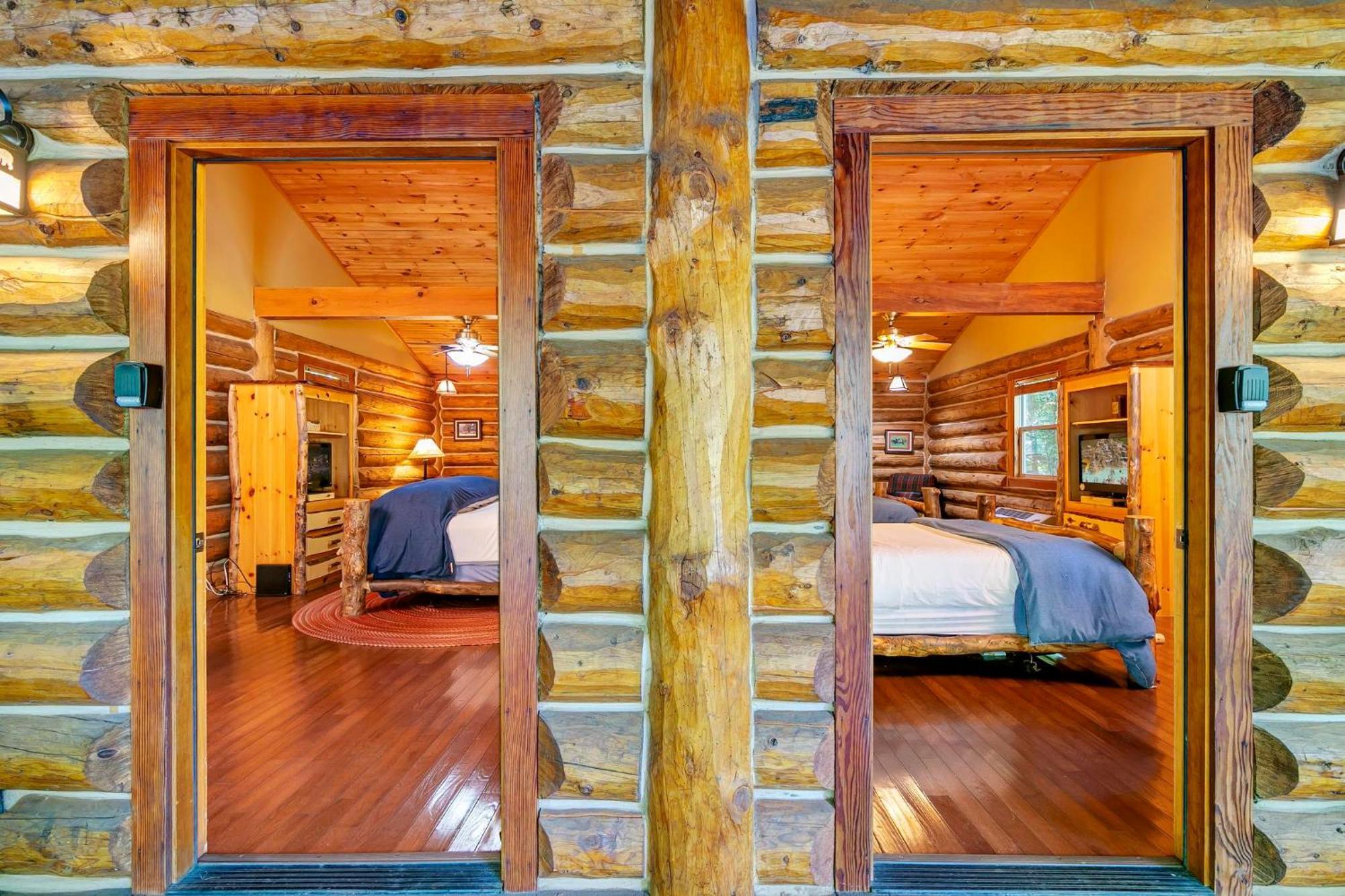 Dancing Bear Lodge Townsend Kültér fotó